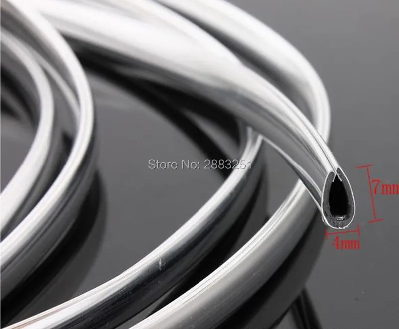 Автомобильные аксессуары 3 м декоративная лента для кондиционера в u стиле Dodge