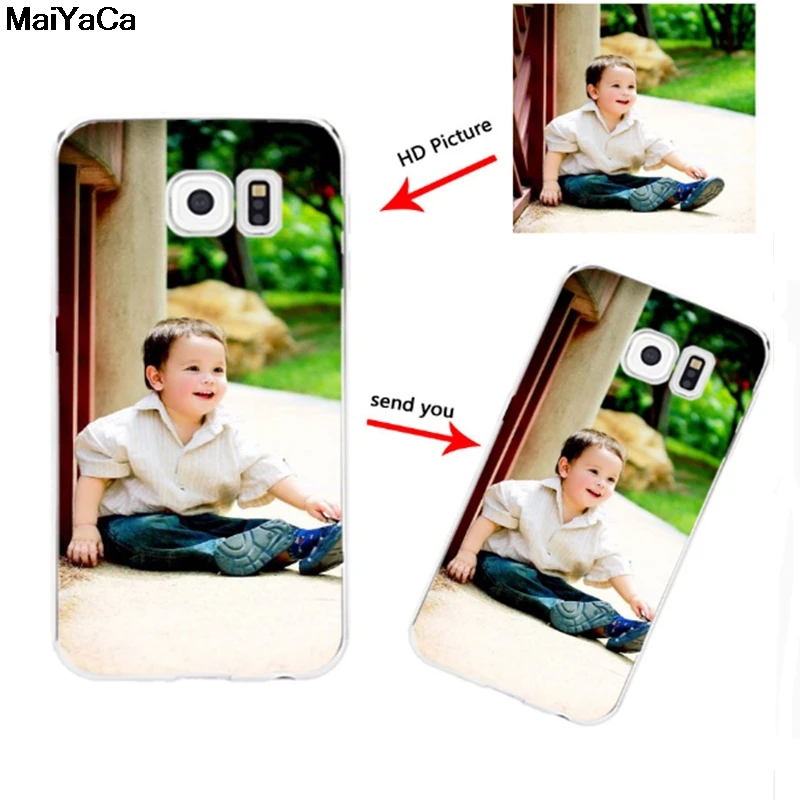 MaiYaCa уникальные индивидуальные DIY для iPhone 4 5C 5S 6S 7 8 Plus X XR XS MAX черный мягкий чехол