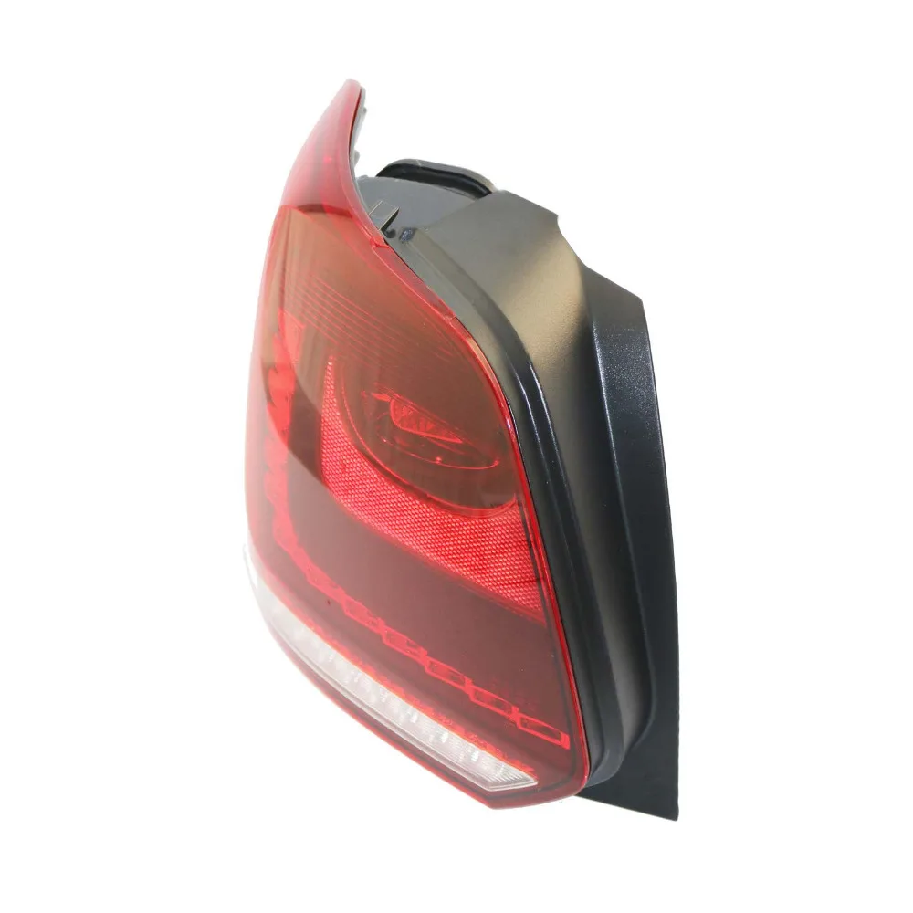 Для VW Polo 2010 2011 2012 2013 левый светодиодный задний фонарь 6R0945095