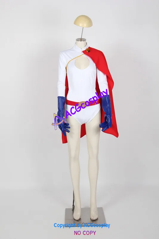 Power Girl Cosplay