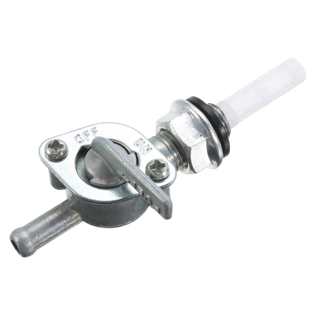 Металлический серебристый переключатель топливного бака 1 шт. Универсальный