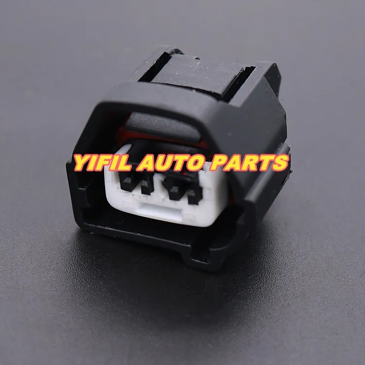 

10pcs/lot DJ70229Q-2.2-21 Auto 2 Pin/Way Female Crankshaft Sensor Wire Waterproof Connector Plug For Lexus Toyota Reiz