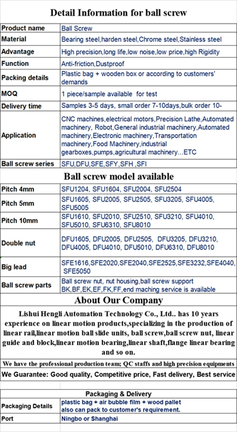 SFU1204 150 200 250 300 350 400 450 500 550 600 650 мм C7 шариковый винт с 1204 фланец, гайка BK/BF10 конец механической обработке