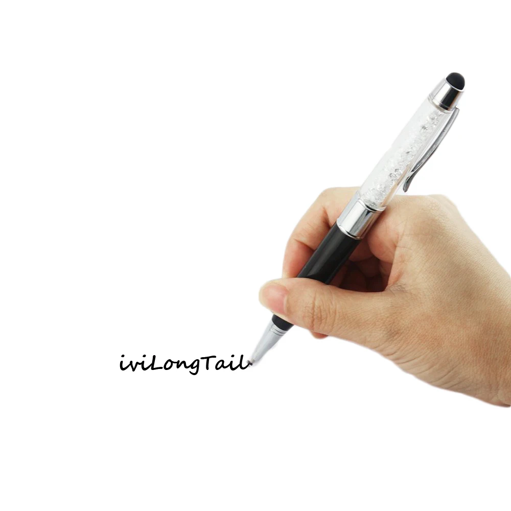 Стилус с USB флешка ручка привод для wacom бамбуковый сенсорный экран iPhone телефон