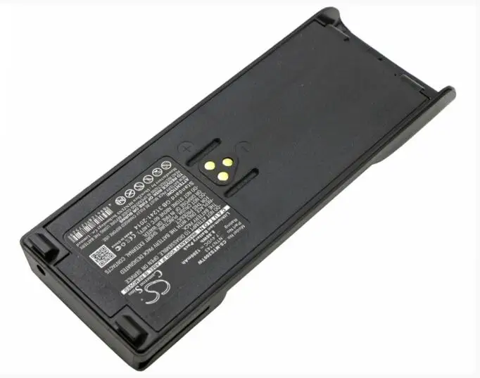 Аккумулятор Cameron Sino 1200 мАч для MOTOROLA GP1200 GP2010 GP2013 GP900 HAT100 HT1000 HT6000 JT1000 MT2000 MT2100 MTS2000 MTS2010