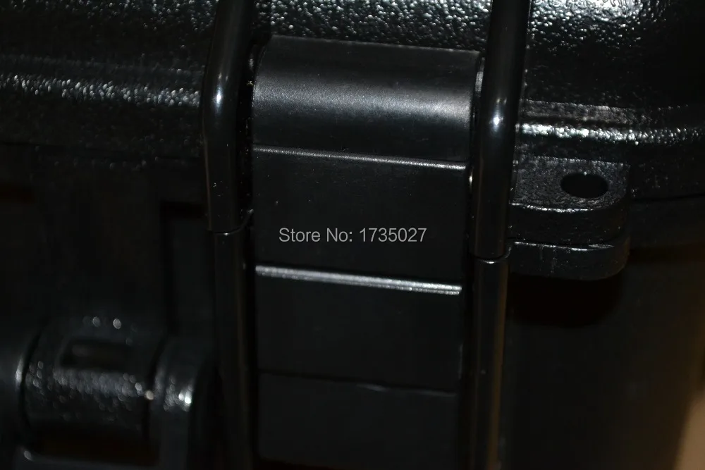 Прочный пластиковый ящик ударопрочный водонепроницаемый с пеной|box buckle|tool wrenchtool