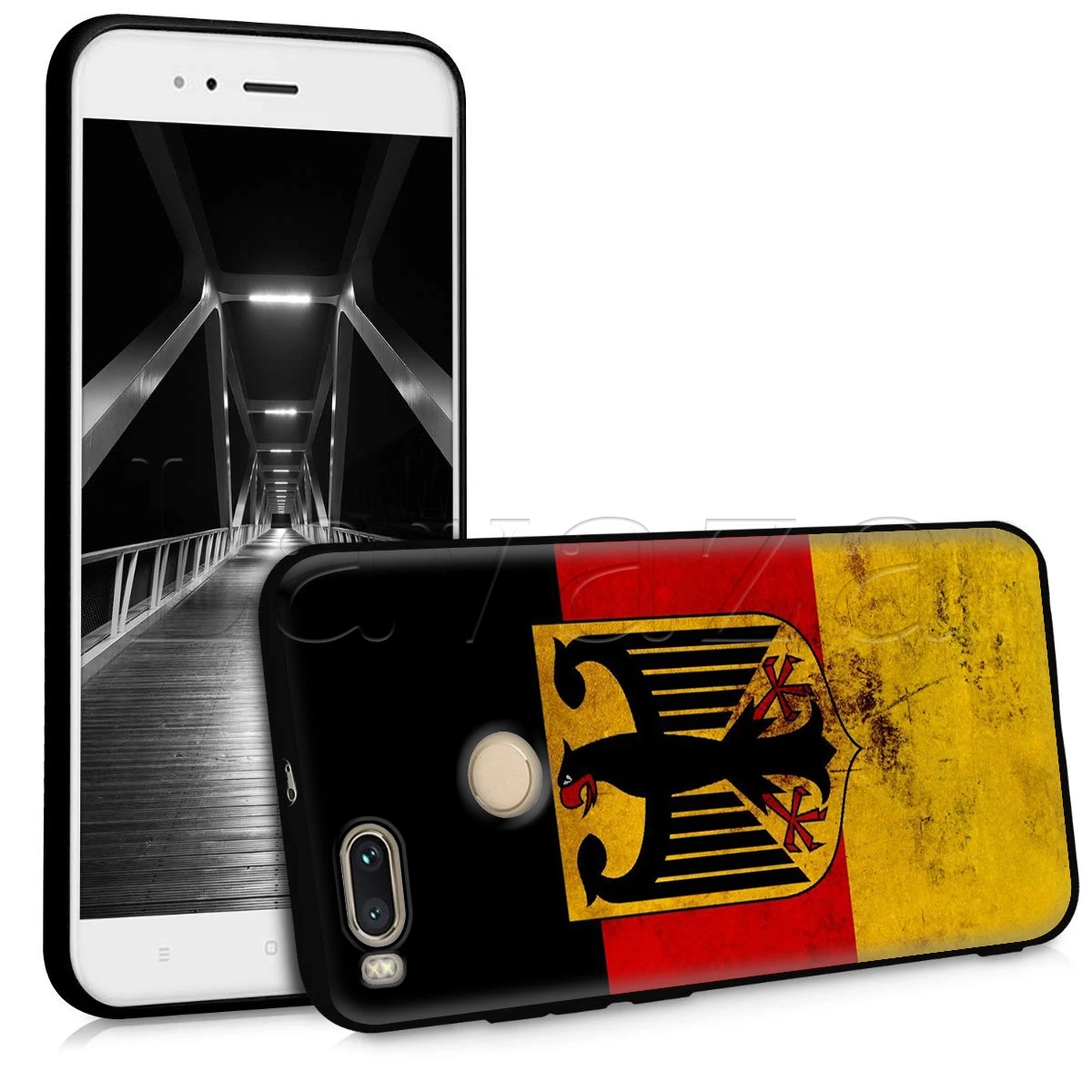 Lavaza Germany Flag TPU Case for Xiaomi Redmi Note 4 4X 4A 5 5A 6 6a 7 8 Pro Go Prime Plus | Мобильные телефоны и
