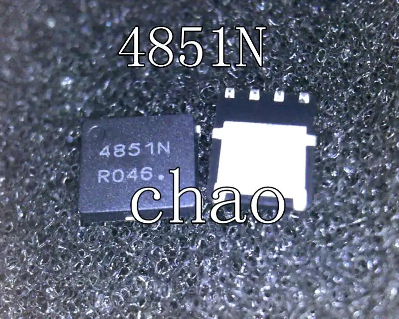 

(5 pieces) 4851N NTMFS4851NT1G 4851N QFN