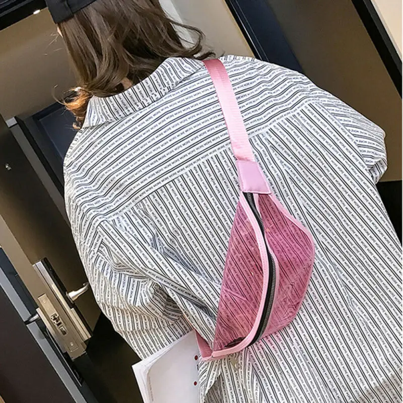 Прозрачная поясная сумка для женщин забавный кошелек путешествий маленькая