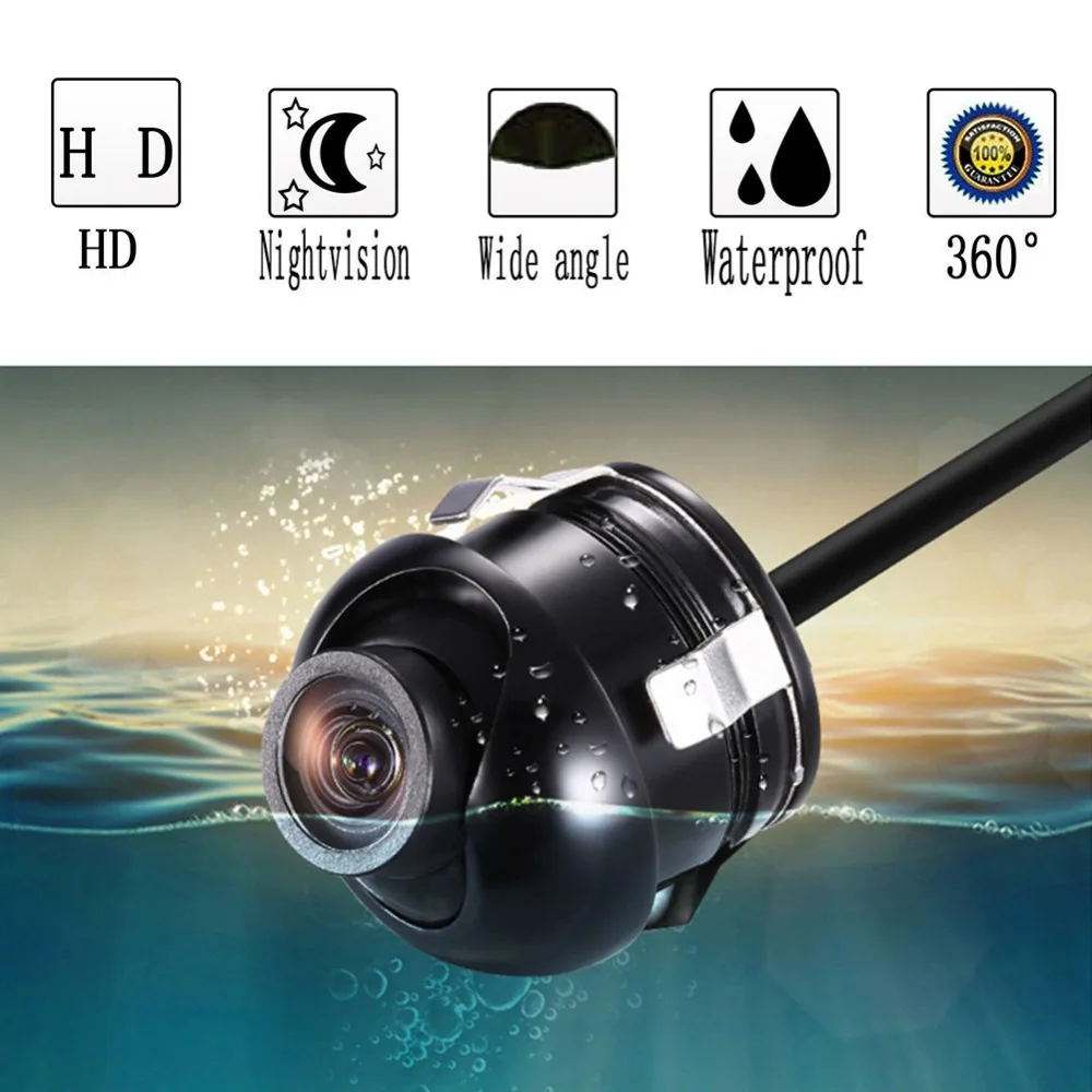 Вращение на 360 градусов водонепроницаемая автомобильная парковочная помощь