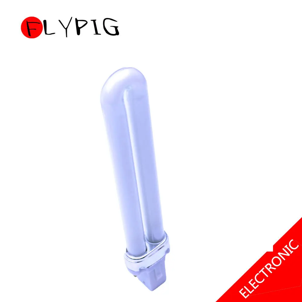 Сменная УФ лампа 9 Вт трубчатая для аппарата отверждения геля фотолампа нм