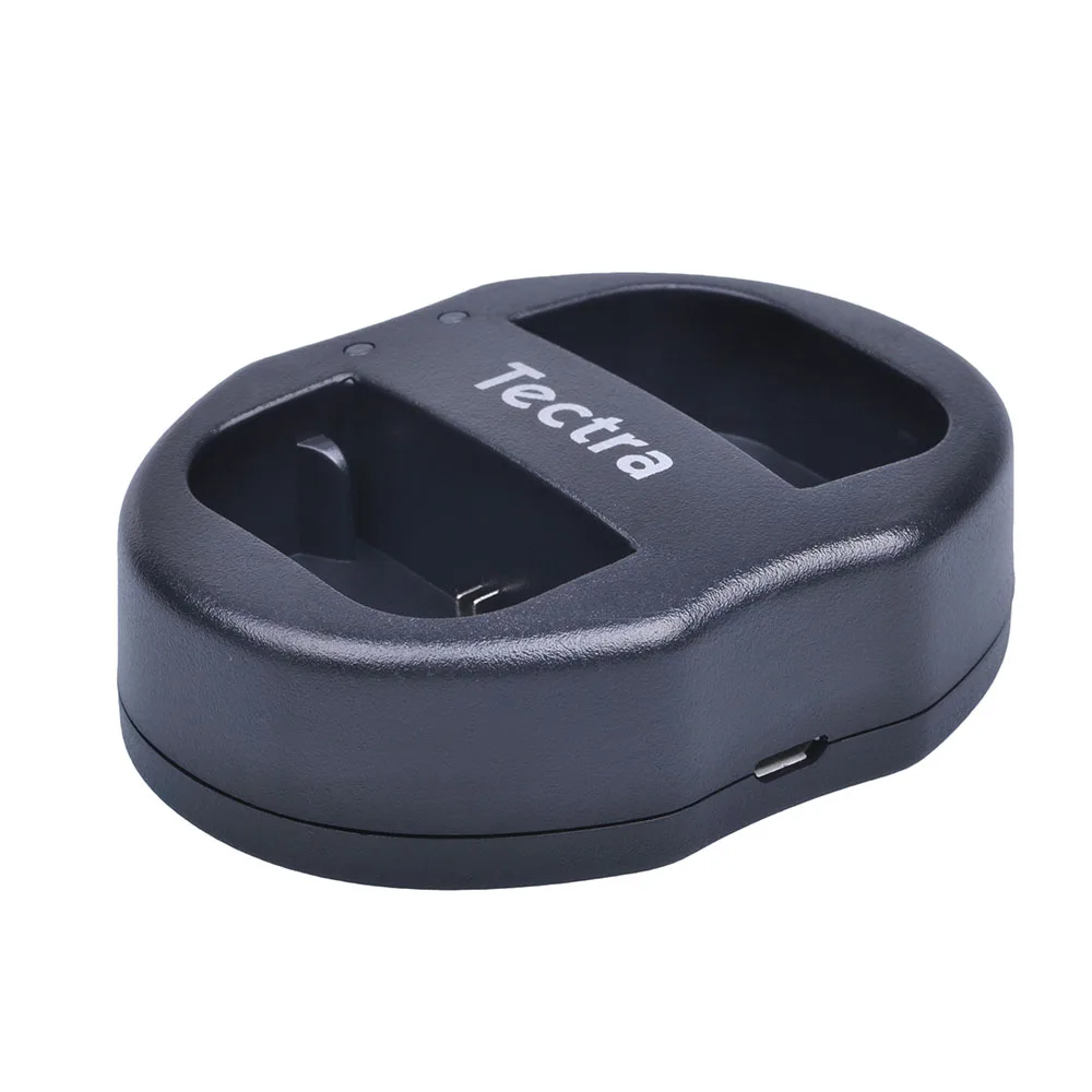 Tectra 3 шт. LP-E6 LP-E6N батарея с высококачественными японскими ячейками + USB двойное