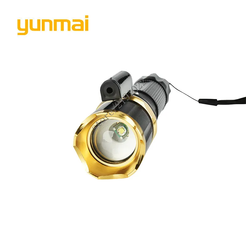 Мощная ультрафиолетовая красная лазерная лампа-вспышка 4000 люмен Охотничий