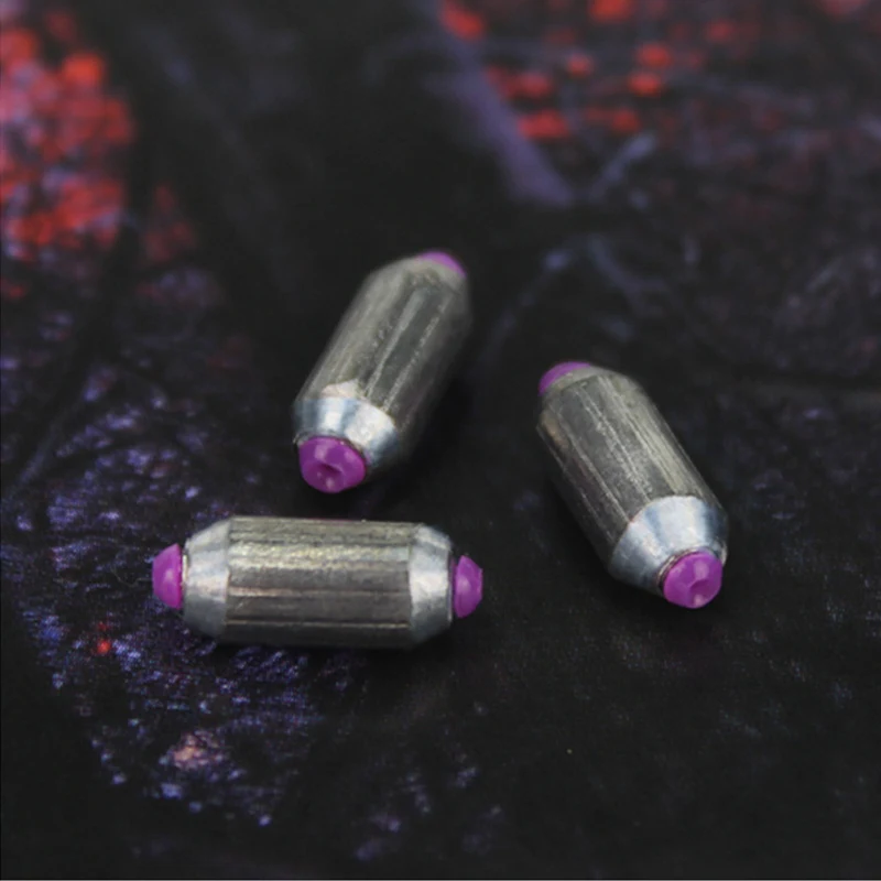 5 шт./лот открытая свинцовая грузила в форме оливка аксессуары для приманки Морская рыбалка быстросменная