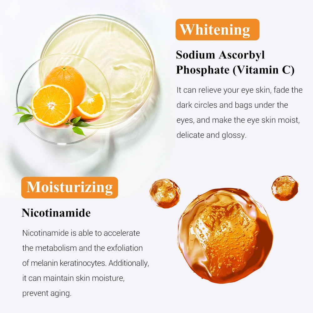 Крем для области вокруг глаз от морщин и тёмных кругов 20 г| |