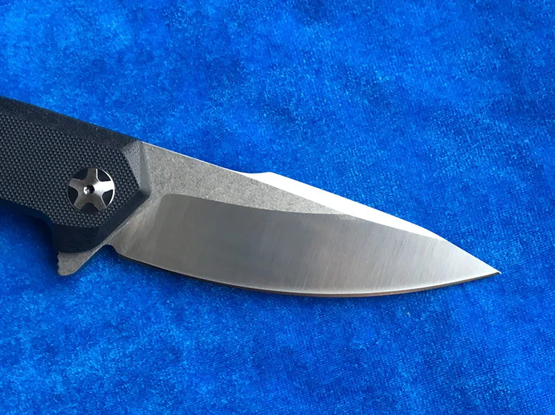 LEMIFSHE ZT0095 Флиппер складной нож 9Cr18MoV лезвие G10 Ручка Открытый Отдых Охота карманные Фруктовые Ножи EDC инструменты