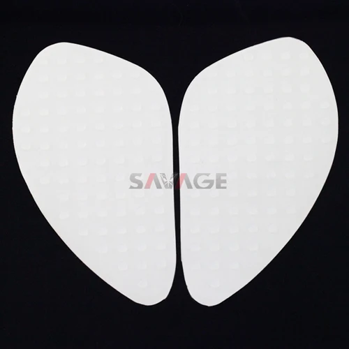 White Для KAWASAKI NINJA 250R/300 KLE 650 VERSYS Мотоцикл Танк тяга Подушка Нескользящая наклейка сторона наклейка газ колено сцепление протектор - Цвет: White