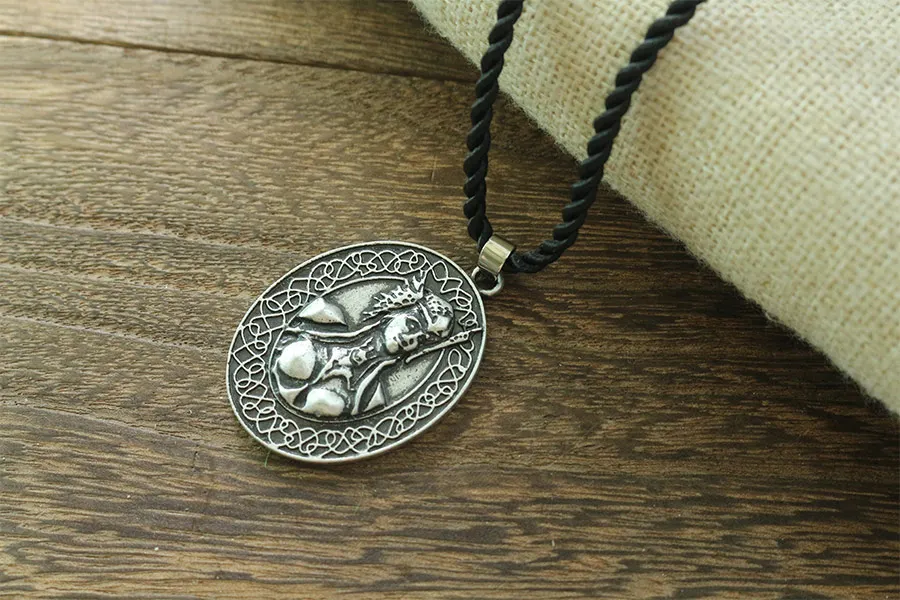 Lanseis, 1 шт., подвеска norse god Valkyrie Freya Norse, Женское Ожерелье викингов, подвеска, руны викингов, Vegvisir, компас, Мужская подвеска