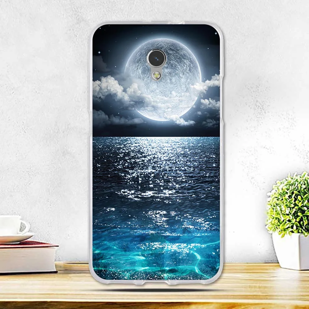 Для ZTE Blade V7 чехол 3D Мягкий силиконовый из ТПУ для 5 2 &quotчехол V 7 сумки окрашенный