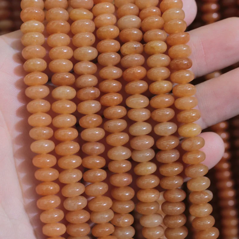 Бусины из натурального камня 5 х8 мм 15 дюймов | Украшения и аксессуары