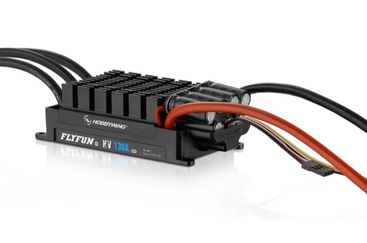 Контроллер скорости Hobbywing FlyFun 130A/160A HV OPTO V5 6-14S Lipo бесщеточный ESC No BEC с DEO для радиоуправляемого квадрокоптера Контроллер скорости Hobbywing FlyFun 130A/160A HV OPTO V5 6-14S Lipo бесщеточный ESC No BEC с DEO для радиоуправляемого квадрокоптера
