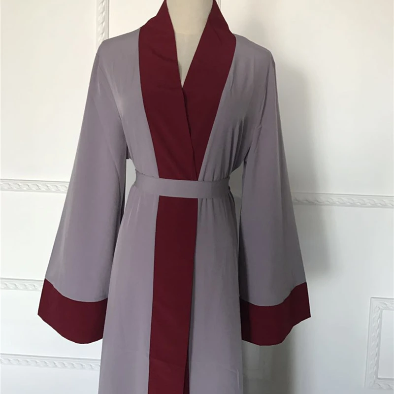 Лоскутное мусульманское платье Abaya в Дубае 2020 Брендовое Повседневное кафтан
