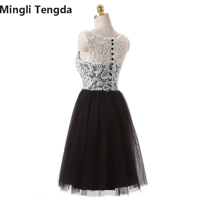 Женское кружевное мини платье Mingli короткое ТРАПЕЦИЕВИДНОЕ ПЛАТЬЕ с пуговицами на спине в наличии Tengda|lace