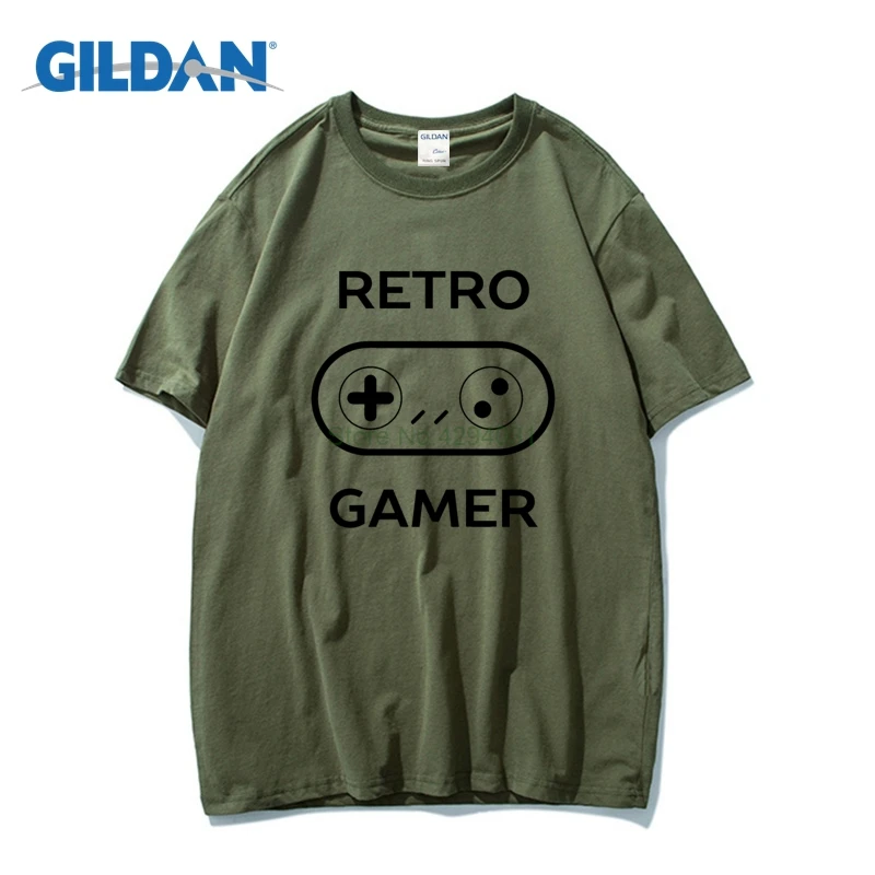 Ретро геймер рубашки 2018 молодежи Котон футболка Джерси Бейсбол футболки |