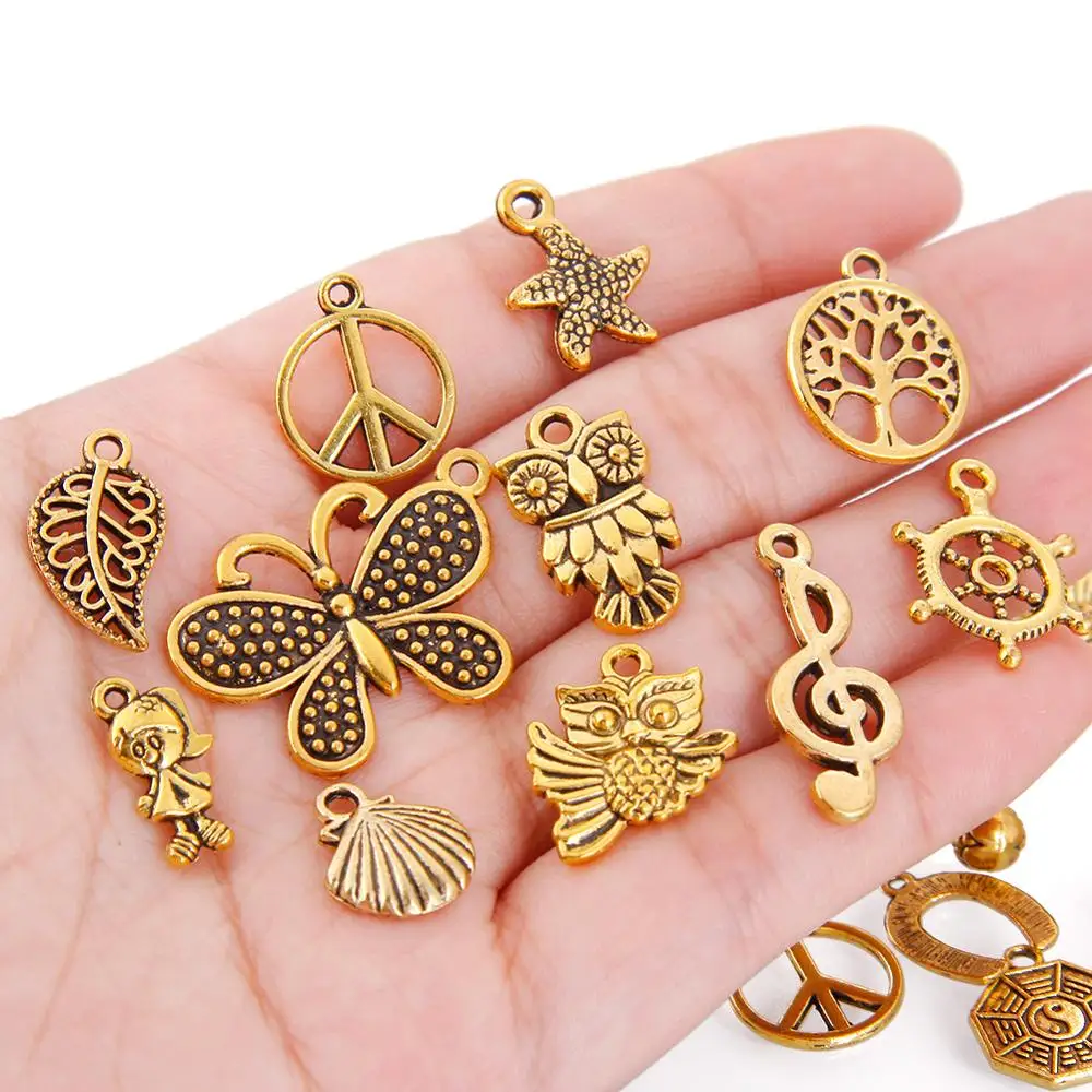 50 шт. подвески для браслета ожерелья | Украшения и аксессуары
