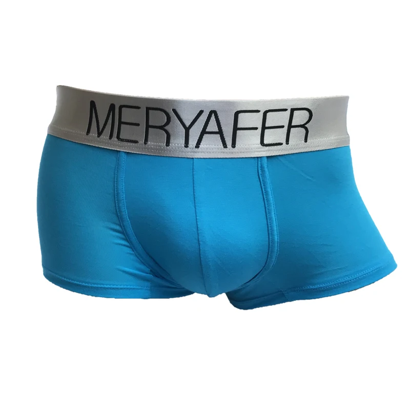 4 шт. мужские трусы боксеры с серебристыми краями|mens underwear boxers|underwear boxercueca boxer |