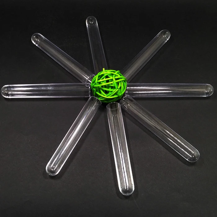 100 шт. пластиковые прозрачные пробирки диаметром 15 мм мм|test tube|plastic test tubeplastic |