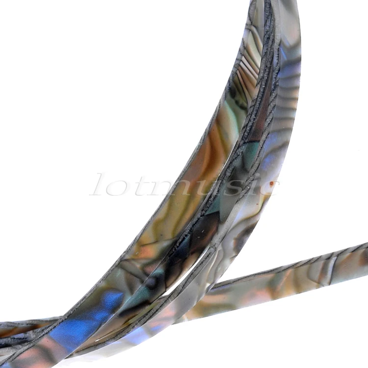 2 шт. 65x0 24x0 06 дюйма перламутровый цвет 5 футов гитарный переплет целлюлоид высокое качество|guitar binding|binding
