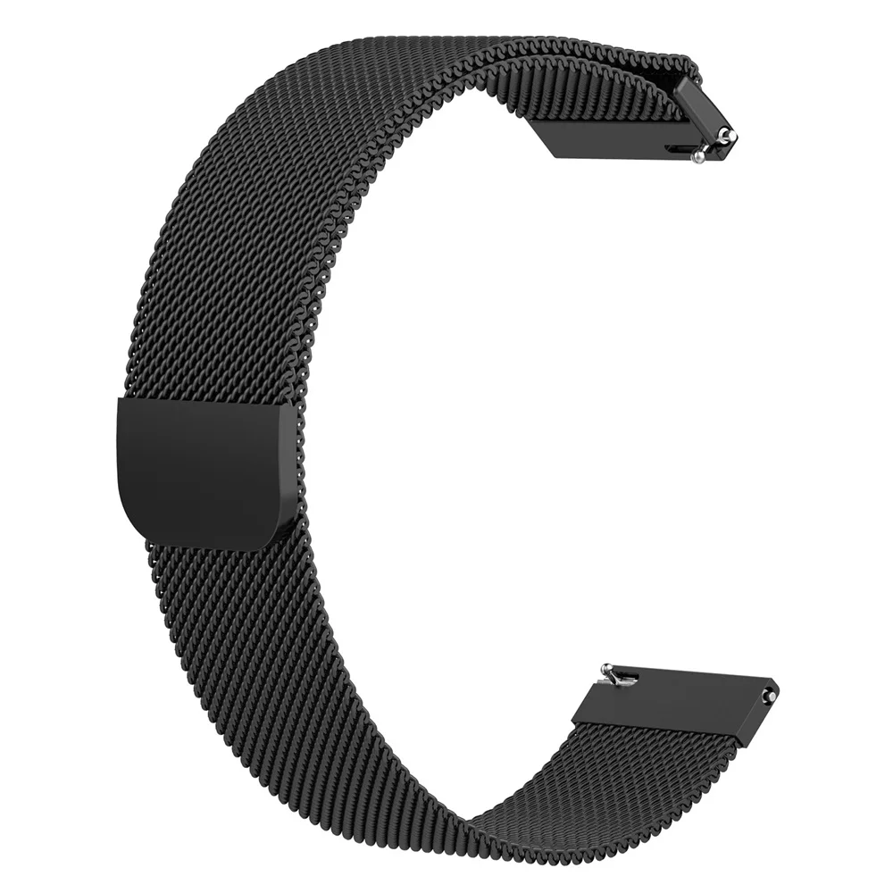 Металлический магнитный ремешок для часов Fossil Gen 4 Q исследователь HR /Gen 3 Миланский