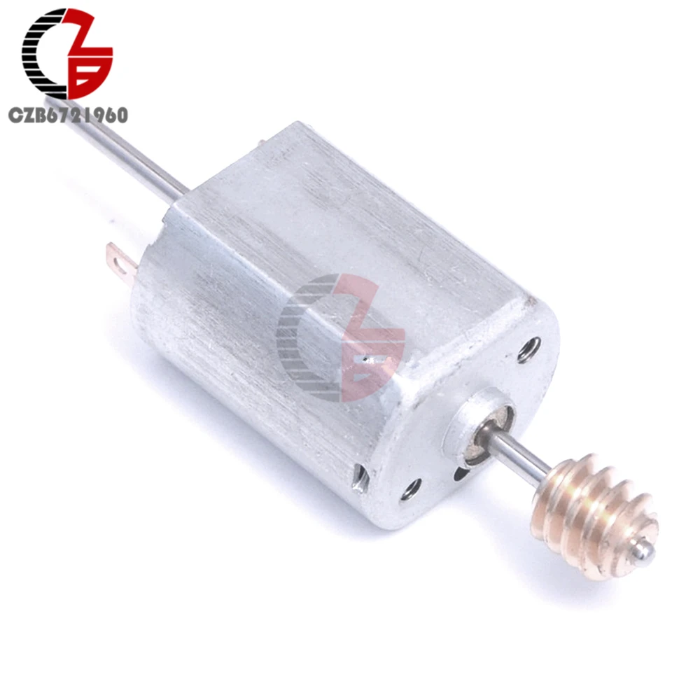 12V хобби мотор Тип 030 микро мотор игрушечный двигатель постоянного тока