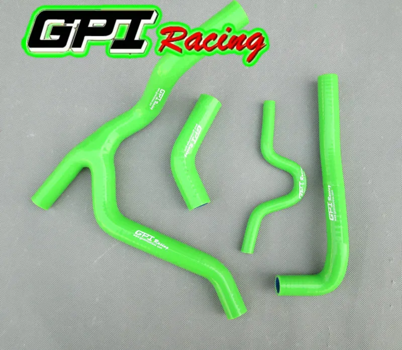 Высокопроизводительный силиконовый Y образный Шланг радиатора для Kawasaki KXF250 KX250F