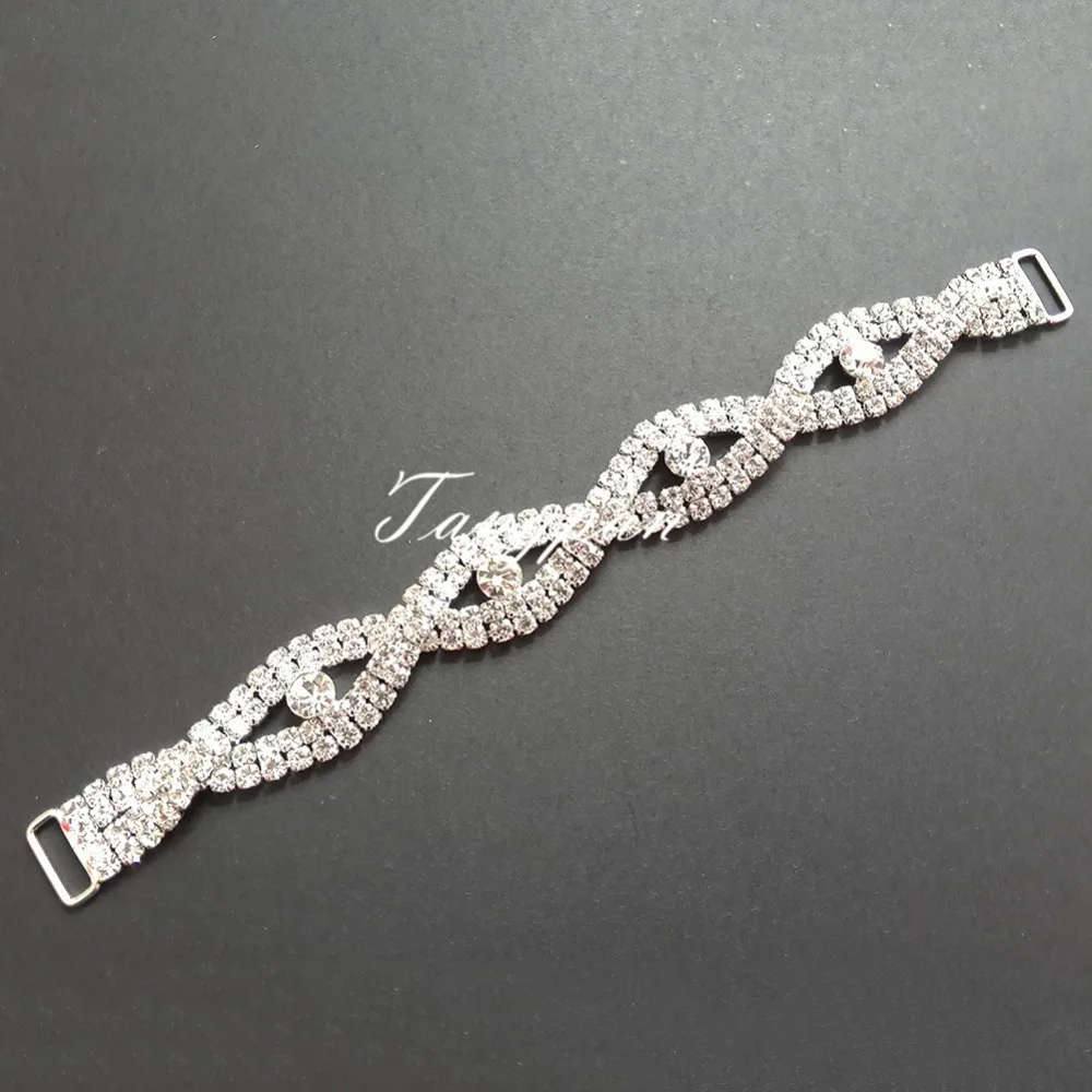 10 шт. металлическая цепочка для бикини со стразами | Дом и сад