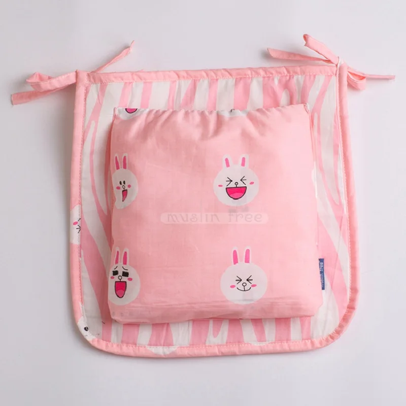 Детская сумка для хранения сумки подгузников мам органайзер детской кроватки