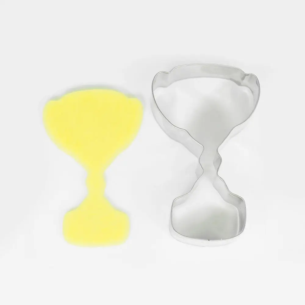 1 шт. трафареты для нарезки печенья прессформы чемпионата мира по футболу в форме