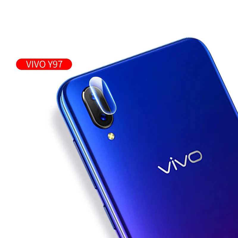 EXUNTON мягкая задняя крышка Камера объектив из закаленного Стекло для VIVO Y85 Y81 Y93 Y97