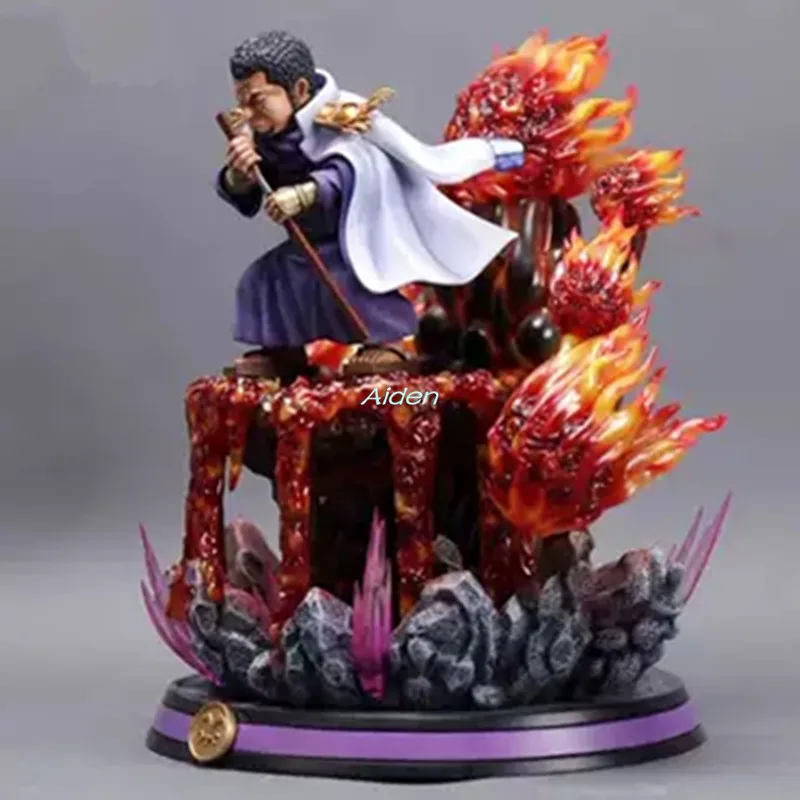 15 &quotЦельная статуя Issho Bust MARING Wisteria Tiger полноразмерный портрет Fujitora GK фигурка ПФ