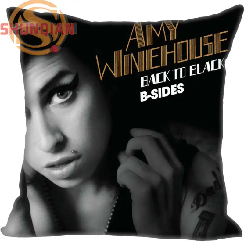 

Best Amy Winehouse Pillowcase Wedding Decorative Pillow Cover Custom Gift For (Two Sides) Printed Pillow Cases A3.11