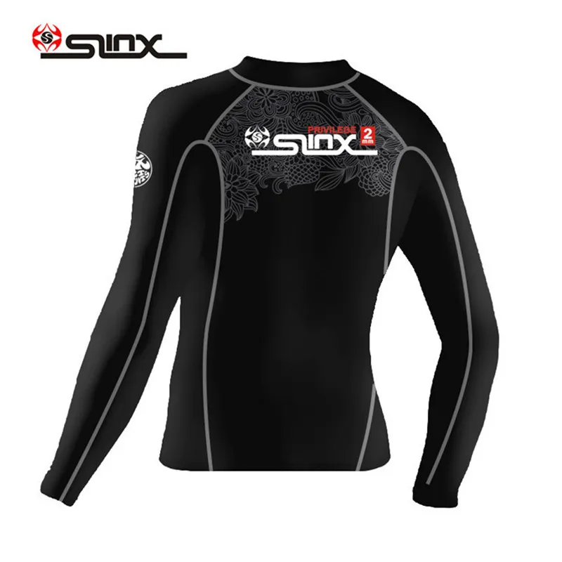 jacket Slinx 2 мм неопрен акваланг одежда для дайвинга Сноркелинг куртка гидрокостюм Топ пальто высокая эластичность подводной охоты кайт серфинга купальники Для Виндсерфинга - Цвет: jacket