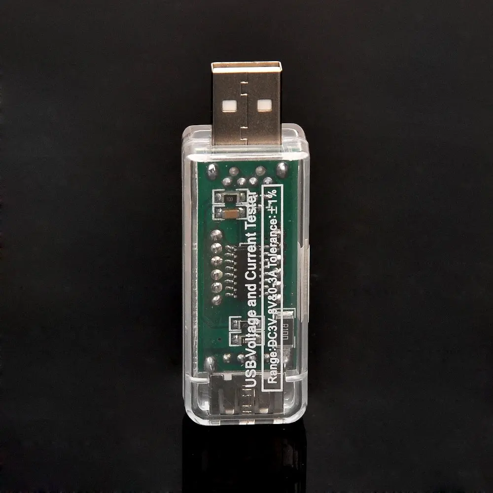 KW 202 цифровой дисплей USB портативный тестер напряжения вольтметр батареи для