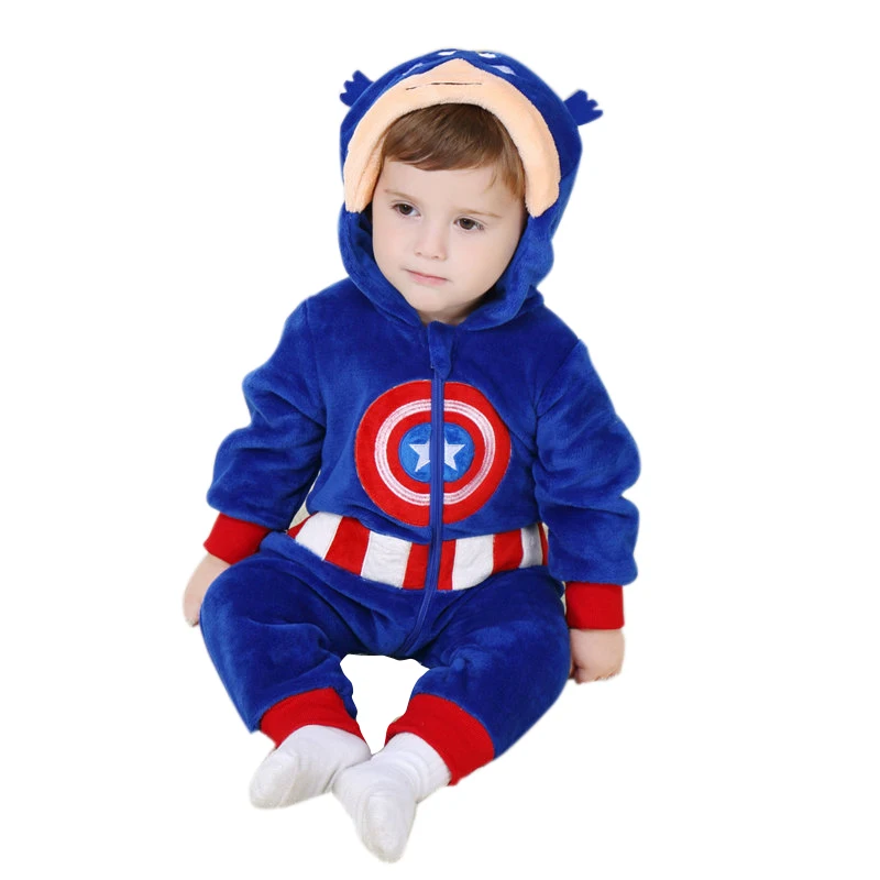 Одежда для маленьких девочек детские комбинезоны с животными костюм одежда