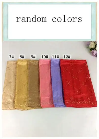 random colors 20 шт., одноцветное белье, шелковый шарф, блестящие шали со стразами и шарфы, Модные женские шали, обертывания, мусульманский хиджаб - Цвет: random colors
