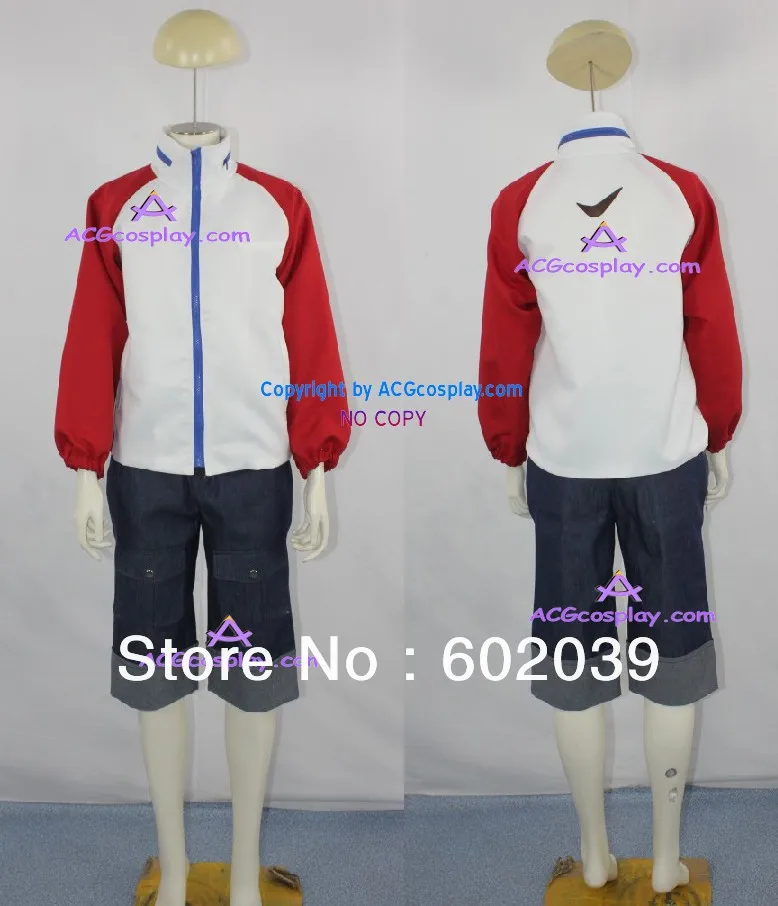 Костюмы для косплея Eureka Seven Рентон Турстон хорошего качества ACG Косплей|cosplay
