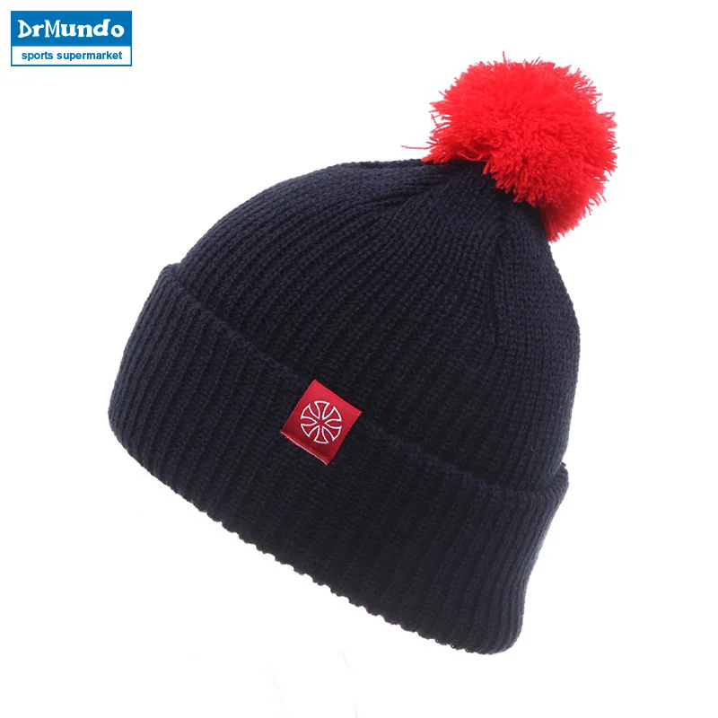 gorros зимние шапки для сноуборда и катания на коньках, шапки бини, теплые шапки для мужчин и женщин, Вязаные Лыжные шапки