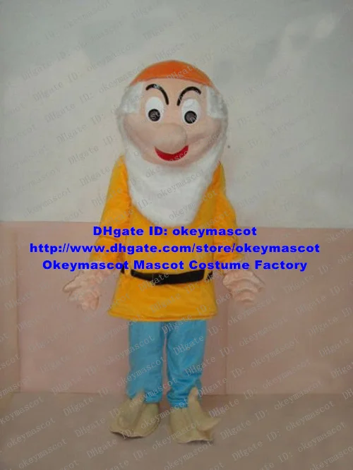 КАРЛИК КОСТЮМ ТАЛИСМАНА Взрослый Размер Персонажа Из Мультфильма Mascotte Mascota