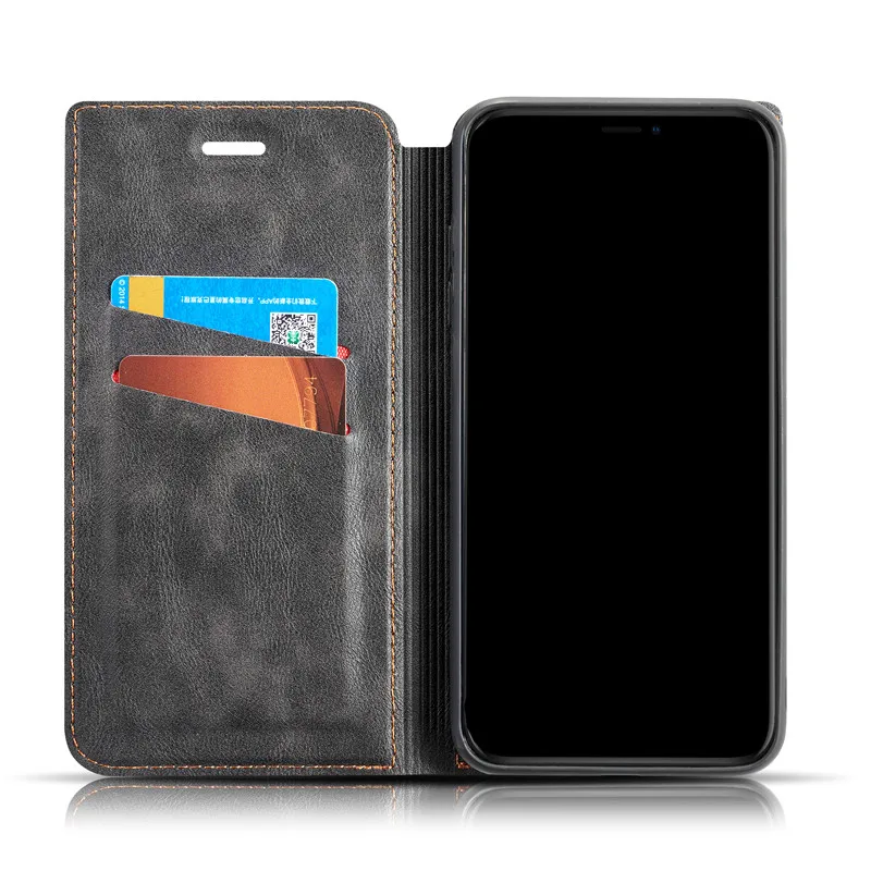 Роскошный Винтажный чехол из искусственной кожи с откидной крышкой для Samsung Galaxy J4