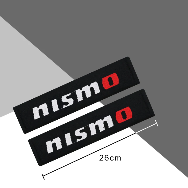 Автомобильный Стайлинг защиты подушки под плечи чехол для Nissan Nismo X-trail Almera Qashqai Tiida